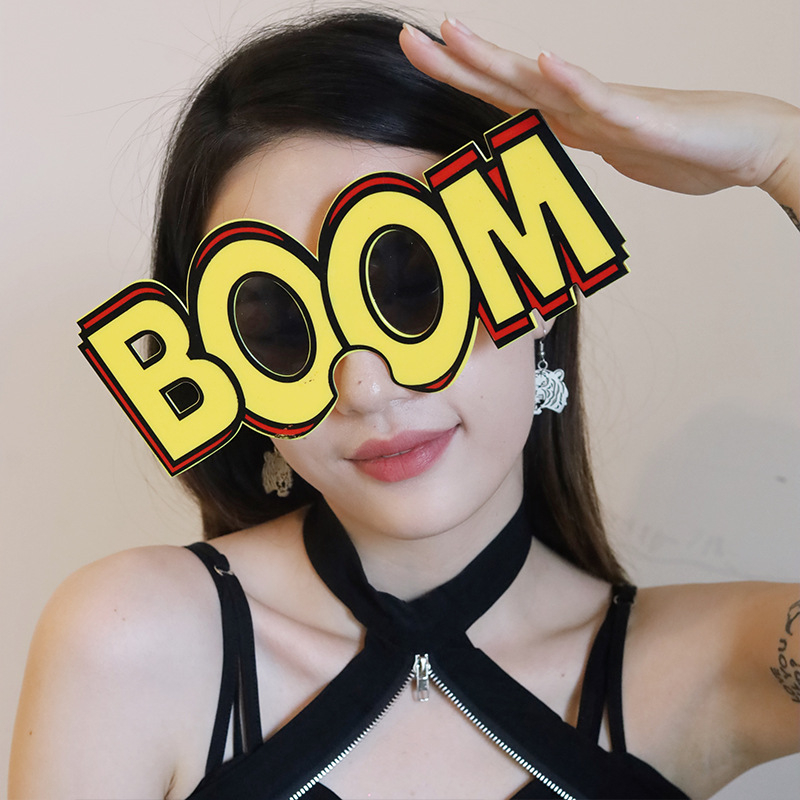 Kính Mát Hình Quả Trứng Nhảy Múa Vui Nhộn Cho Cặp Đôi