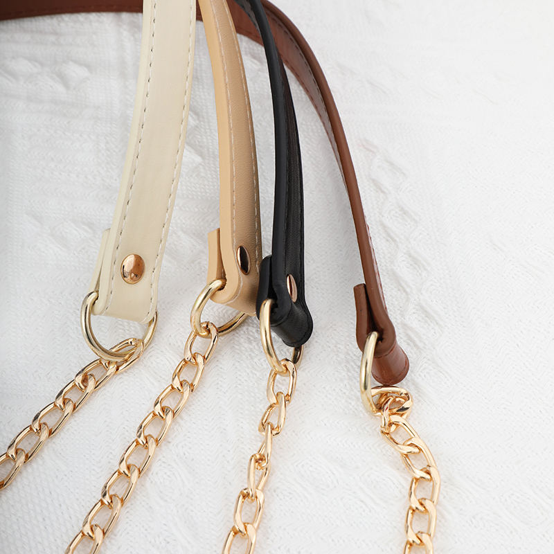 Dây Xích Kim Loại 120cm Nhiều Màu Đa Năng Gắn Túi Xách Tiện Dụng