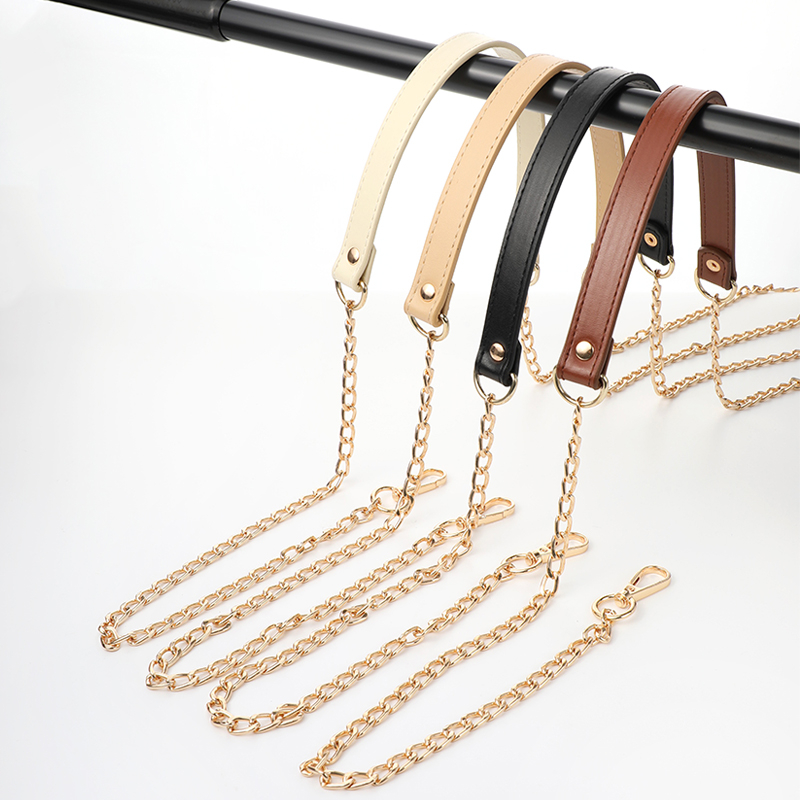 Dây Xích Kim Loại 120cm Nhiều Màu Đa Năng Gắn Túi Xách Tiện Dụng