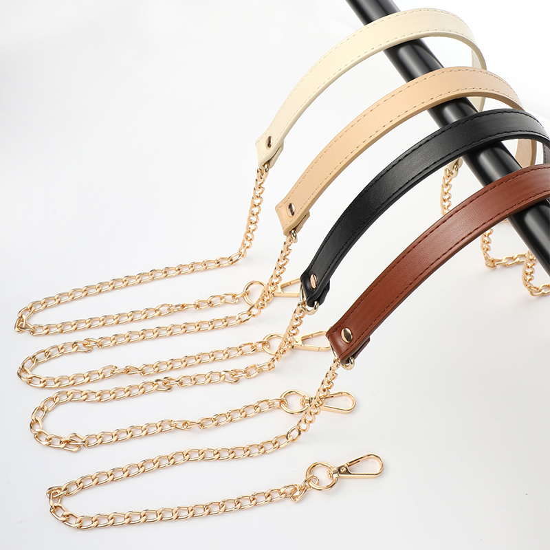 Dây Xích Kim Loại 120cm Nhiều Màu Đa Năng Gắn Túi Xách Tiện Dụng