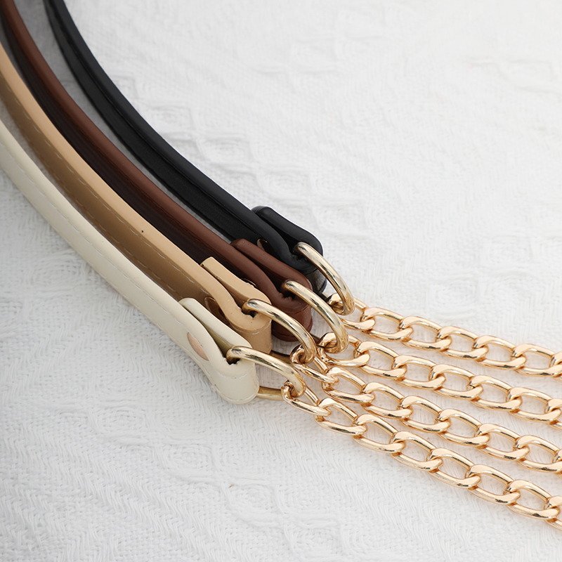 Dây Xích Kim Loại 120cm Nhiều Màu Đa Năng Gắn Túi Xách Tiện Dụng