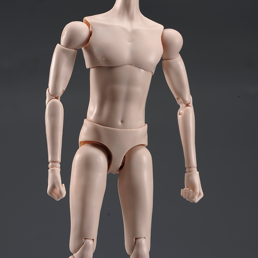 Mô Hình Búp Bê Nam 12 "BJD Khớp Linh Hoạt Tỉ Lệ 1 / 6