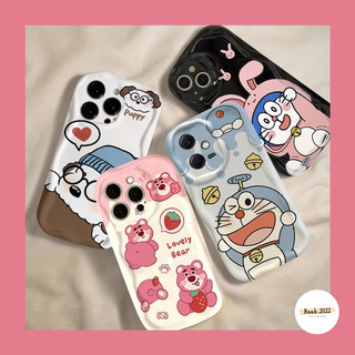 Ốp Điện Thoại Hình Gấu Doraemon 3D Cho Realme C53 C12 C33 C55 C35 C25 C15 C3 C30 C20 C11 C25Y C17 5i 6i 7i C21 C21Y C25s C20A