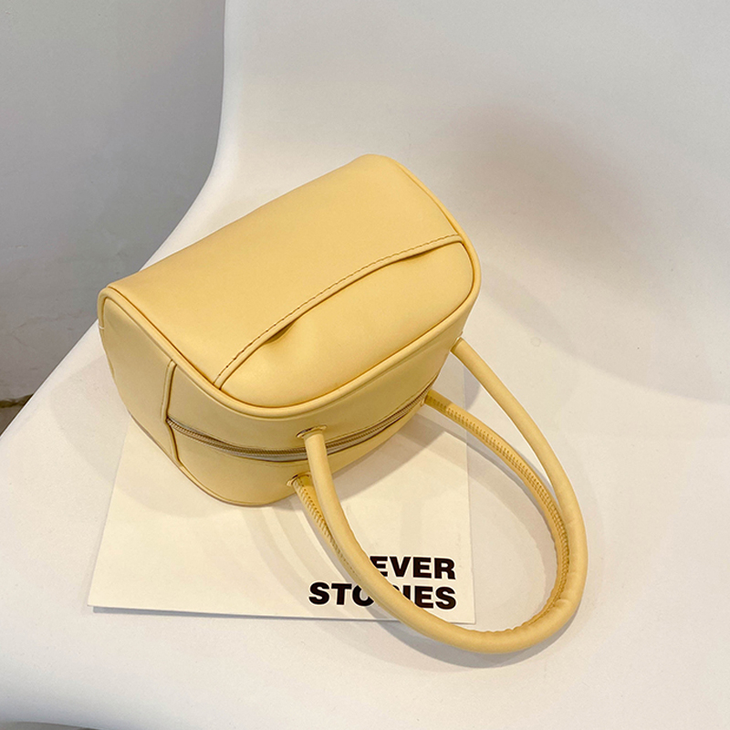 Túi Xách Nhỏ Hình Khối Dễ Thương Di Động Chống Thấm Nước Da PU Thời Trang Đáng Yêu Cho Nữ