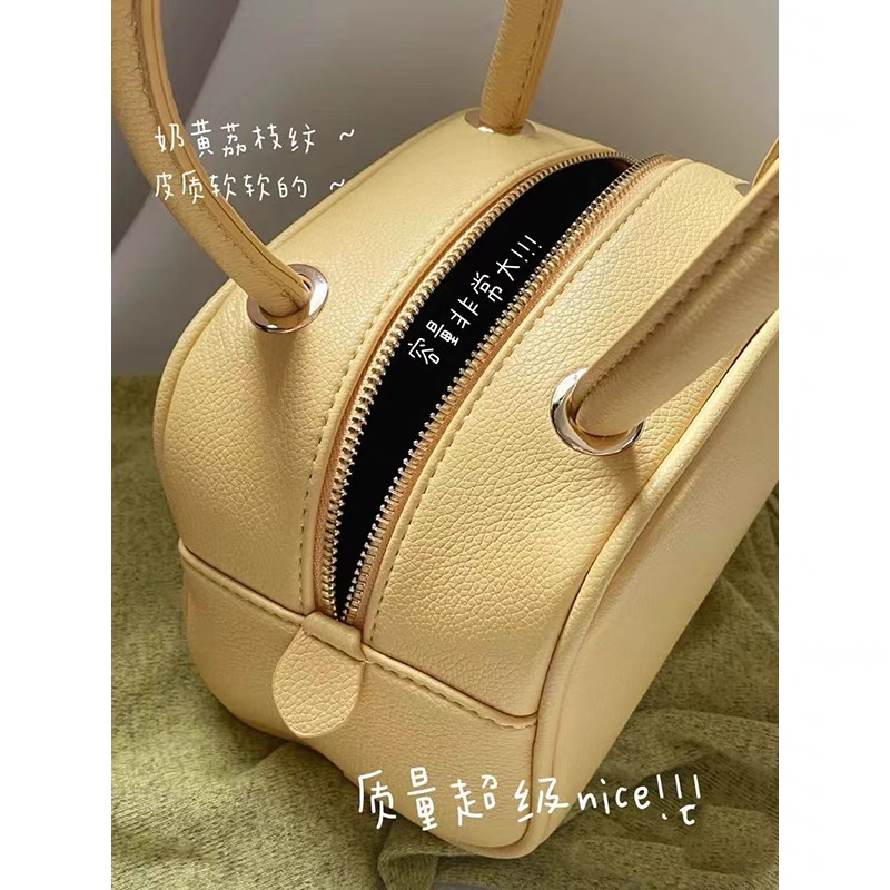 Túi Xách Nhỏ Hình Khối Dễ Thương Di Động Chống Thấm Nước Da PU Thời Trang Đáng Yêu Cho Nữ