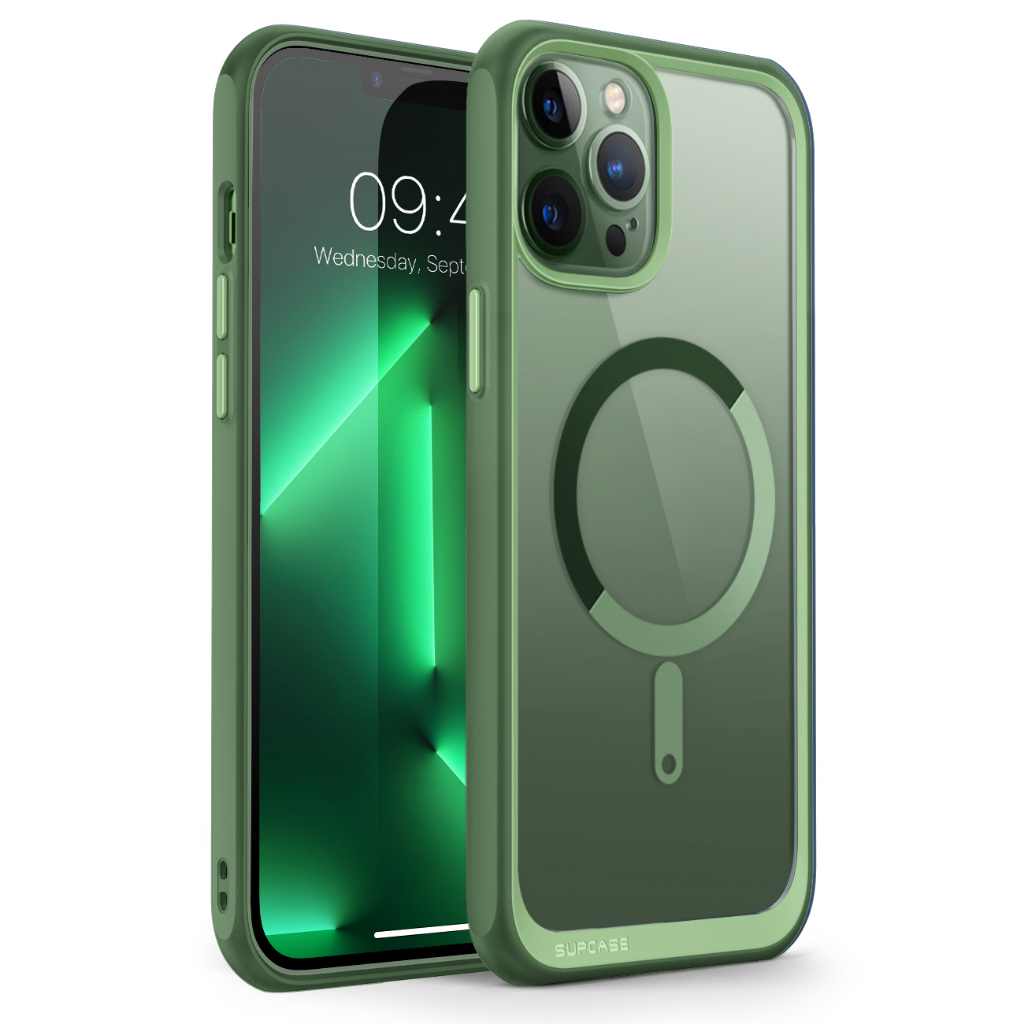 Ốp Điện Thoại Trong Suốt Họa Tiết Supreme Cho iPhone 13 Pro Case 2021