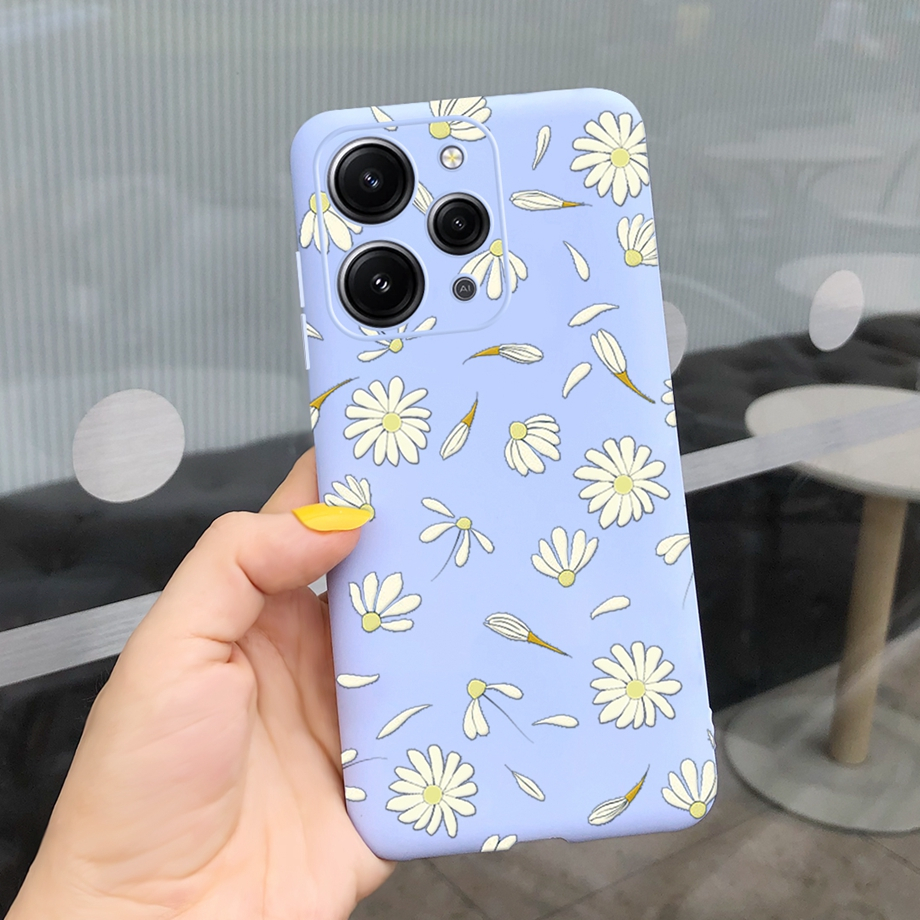 Ốp Điện Thoại Silicone Mềm Dạng Nhám Họa Tiết Phi Hành Gia Cho Xiaomi Redmi12 / Redmi 12R / Redmi Note 12R