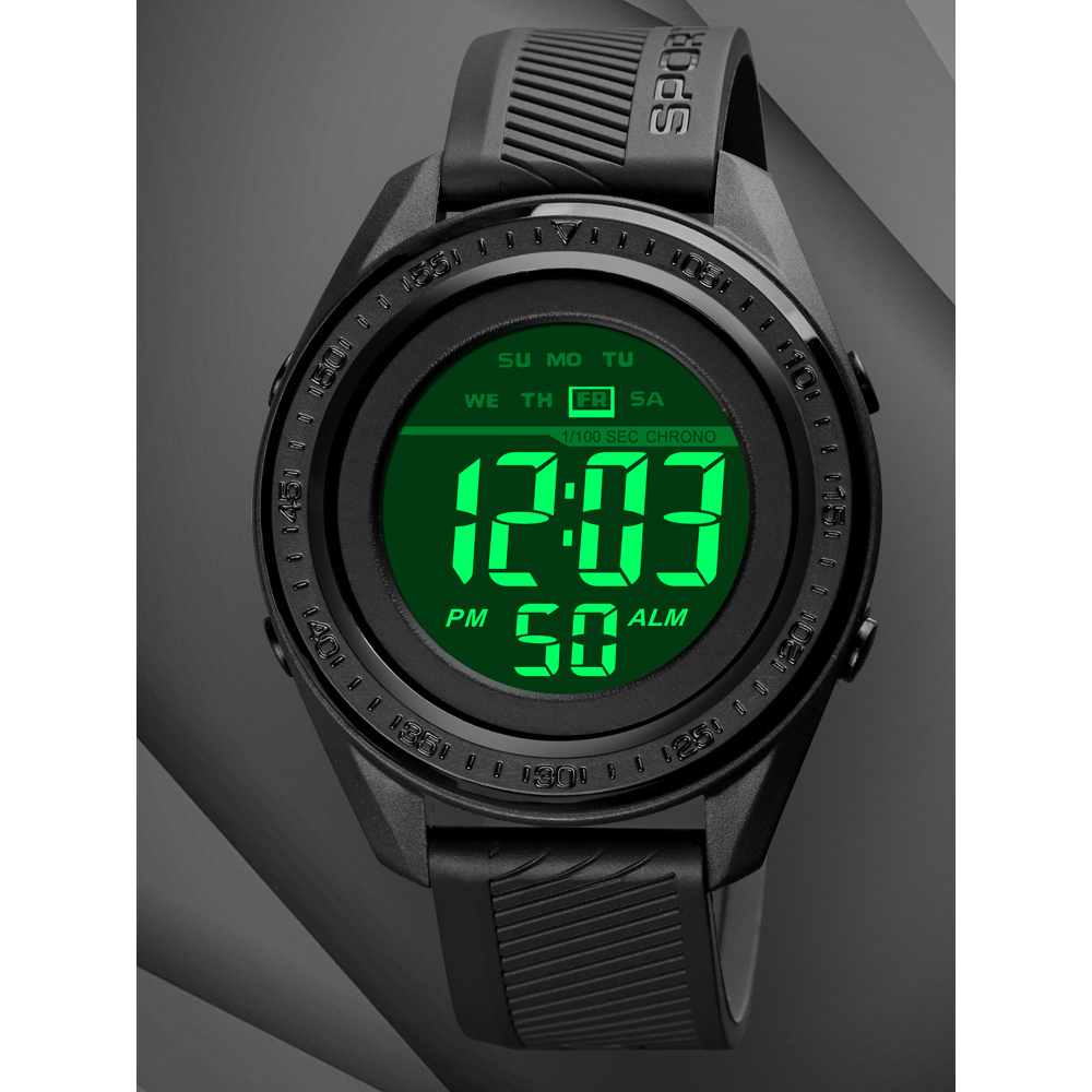 Đồng Hồ SKMEI 1638 Đa Năng Kỹ Thuật Số Chống Thấm Nước Thời Trang Nam