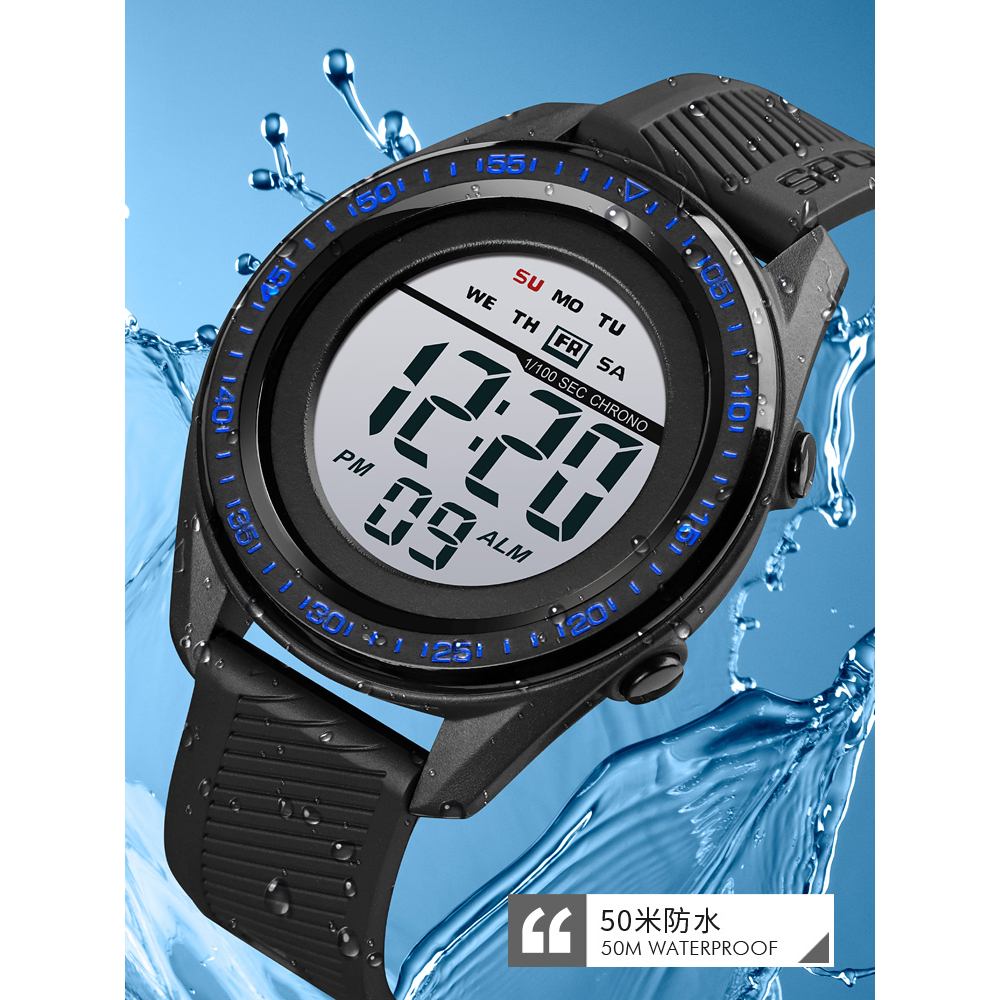 Đồng Hồ SKMEI 1638 Đa Năng Kỹ Thuật Số Chống Thấm Nước Thời Trang Nam
