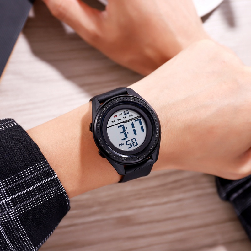 Đồng Hồ SKMEI 1638 Đa Năng Kỹ Thuật Số Chống Thấm Nước Thời Trang Nam