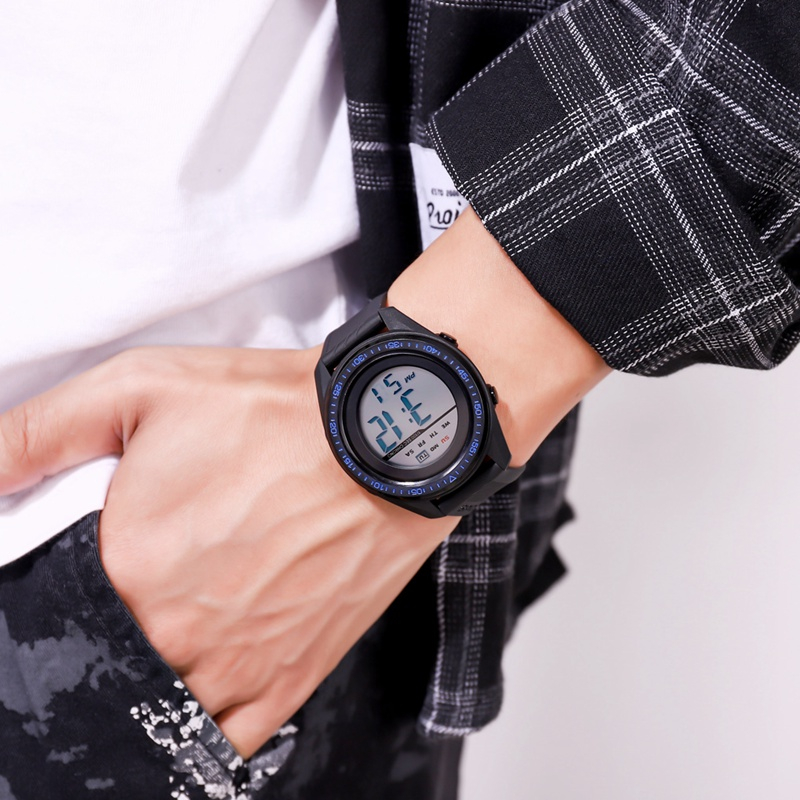 Đồng Hồ SKMEI 1638 Đa Năng Kỹ Thuật Số Chống Thấm Nước Thời Trang Nam