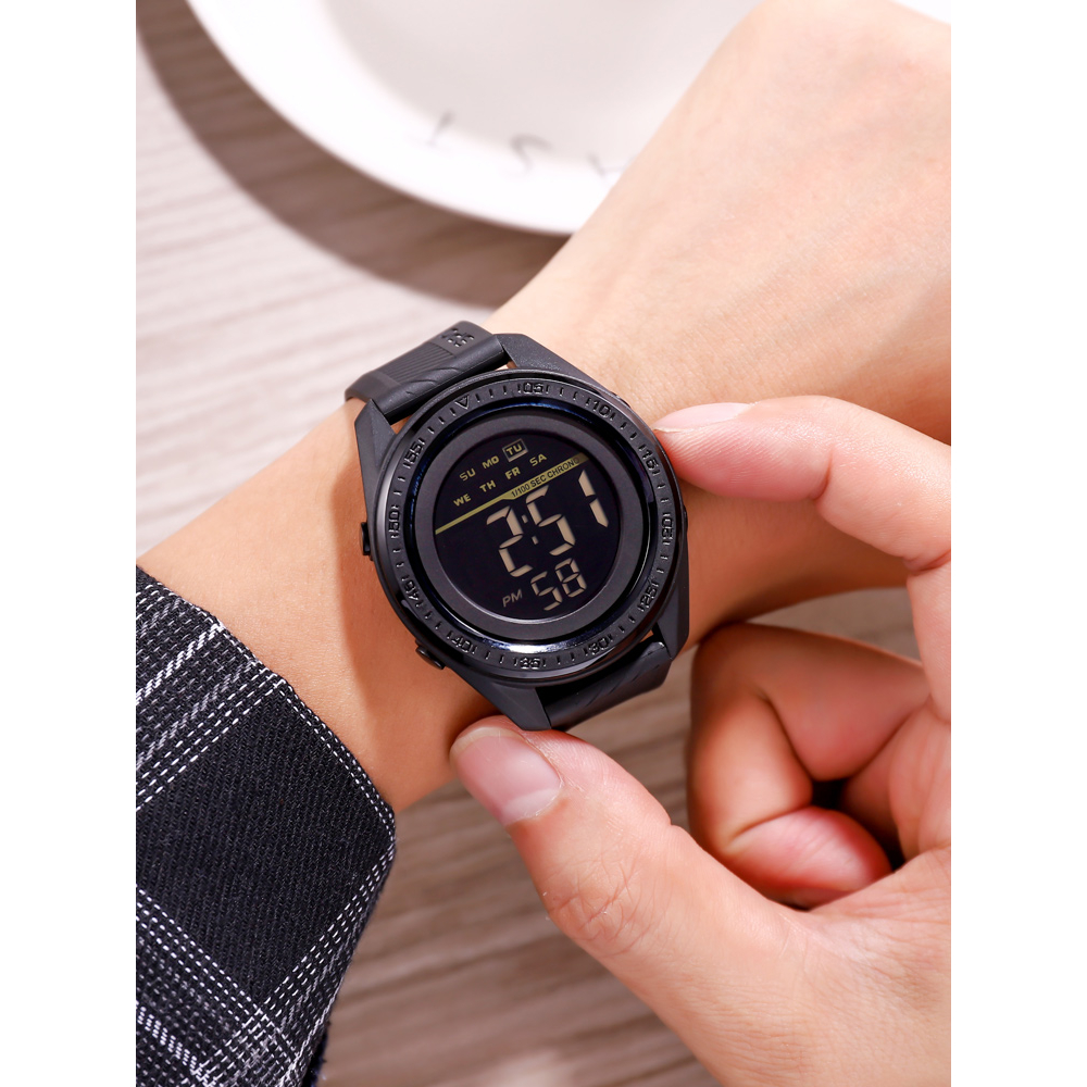 Đồng Hồ SKMEI 1638 Đa Năng Kỹ Thuật Số Chống Thấm Nước Thời Trang Nam