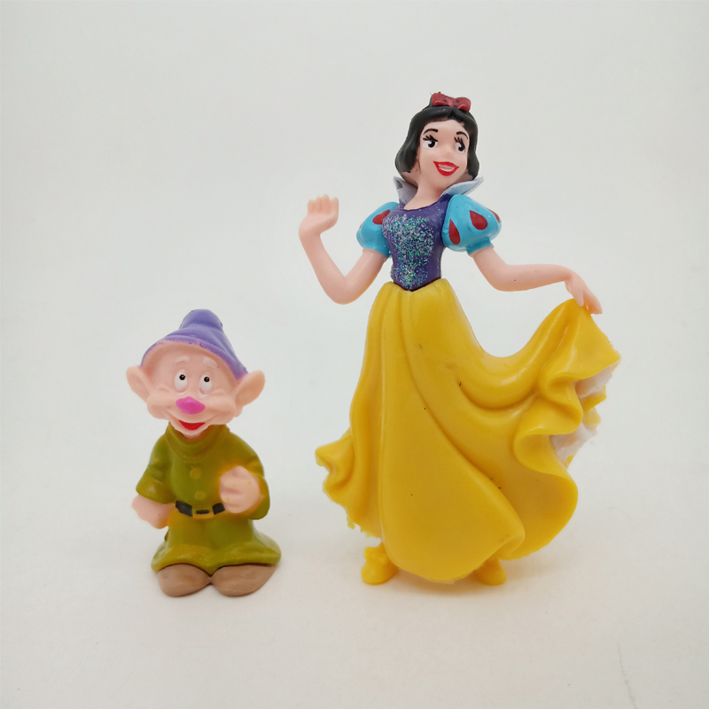 Set 8 Mô Hình Công Chúa Disney Xinh Xắn 3-8Cm