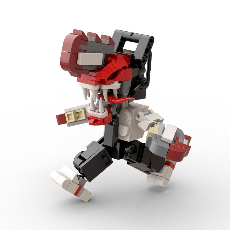 Bộ 239 Món Đồ Chơi Lắp Ráp Mô Hình Tàu Ngầm robot Boochita