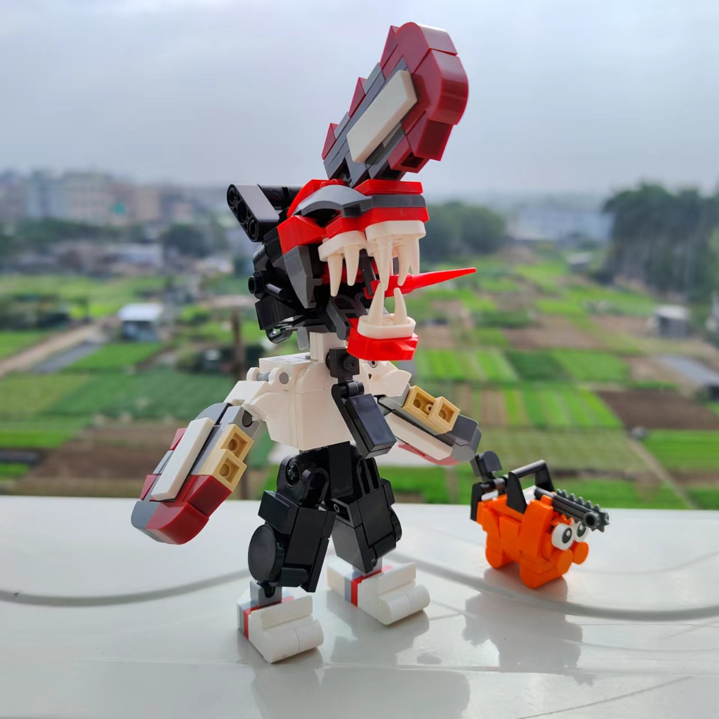 Bộ 239 Món Đồ Chơi Lắp Ráp Mô Hình Tàu Ngầm robot Boochita