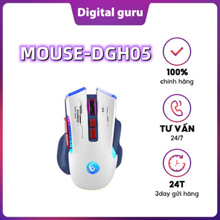 Chuột máy tính Chuột gaming cơ Bluetooth không dây với hiệu ứng đèn LED màu RGB