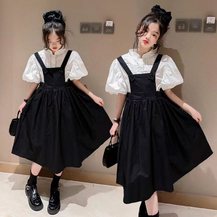 Đầm Công Chúa Thời Trang Mùa Hè Cho Bé Gái 3-14 Tuổi