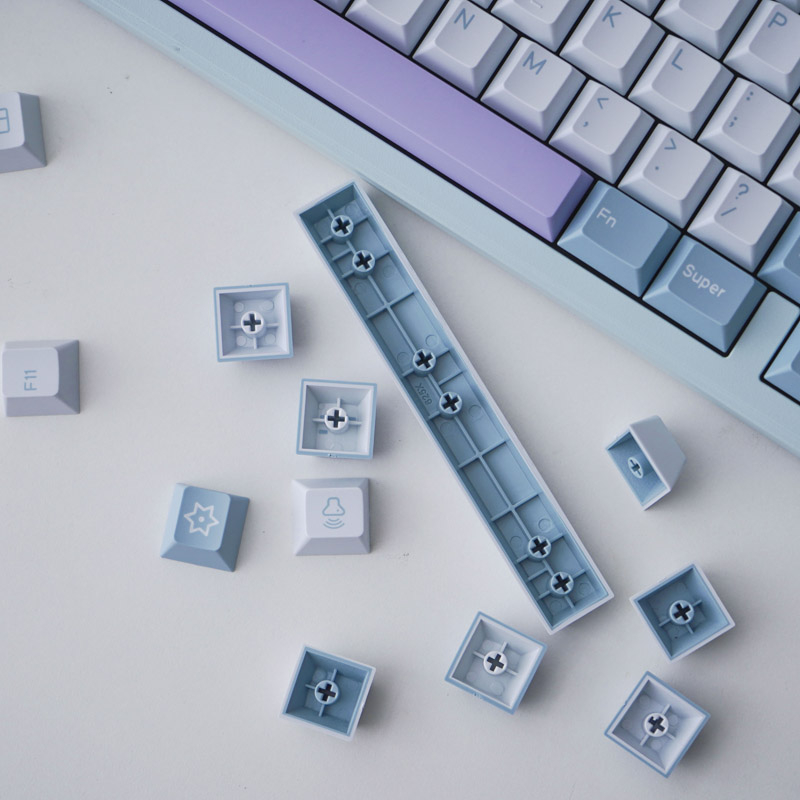 Bàn Phím Cơ GMK Dreamland 166 Phím PBT 64 / 68 / 87