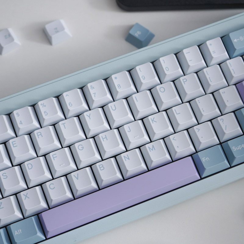 Bàn Phím Cơ GMK Dreamland 166 Phím PBT 64 / 68 / 87