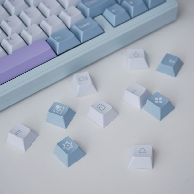 Bàn Phím Cơ GMK Dreamland 166 Phím PBT 64 / 68 / 87