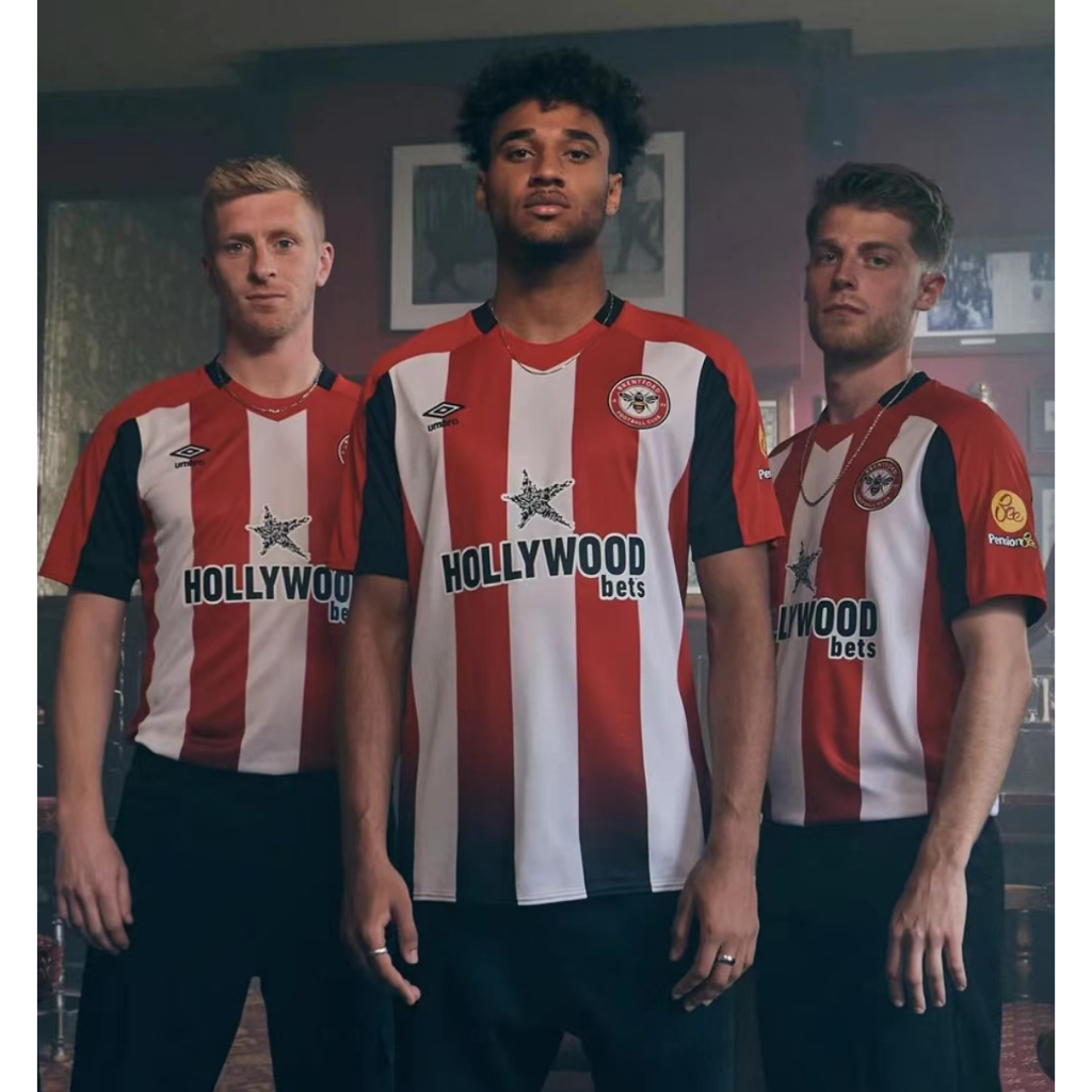 Áo Bóng Đá 23 / 24 Brentford Size S-4XL Chất Lượng