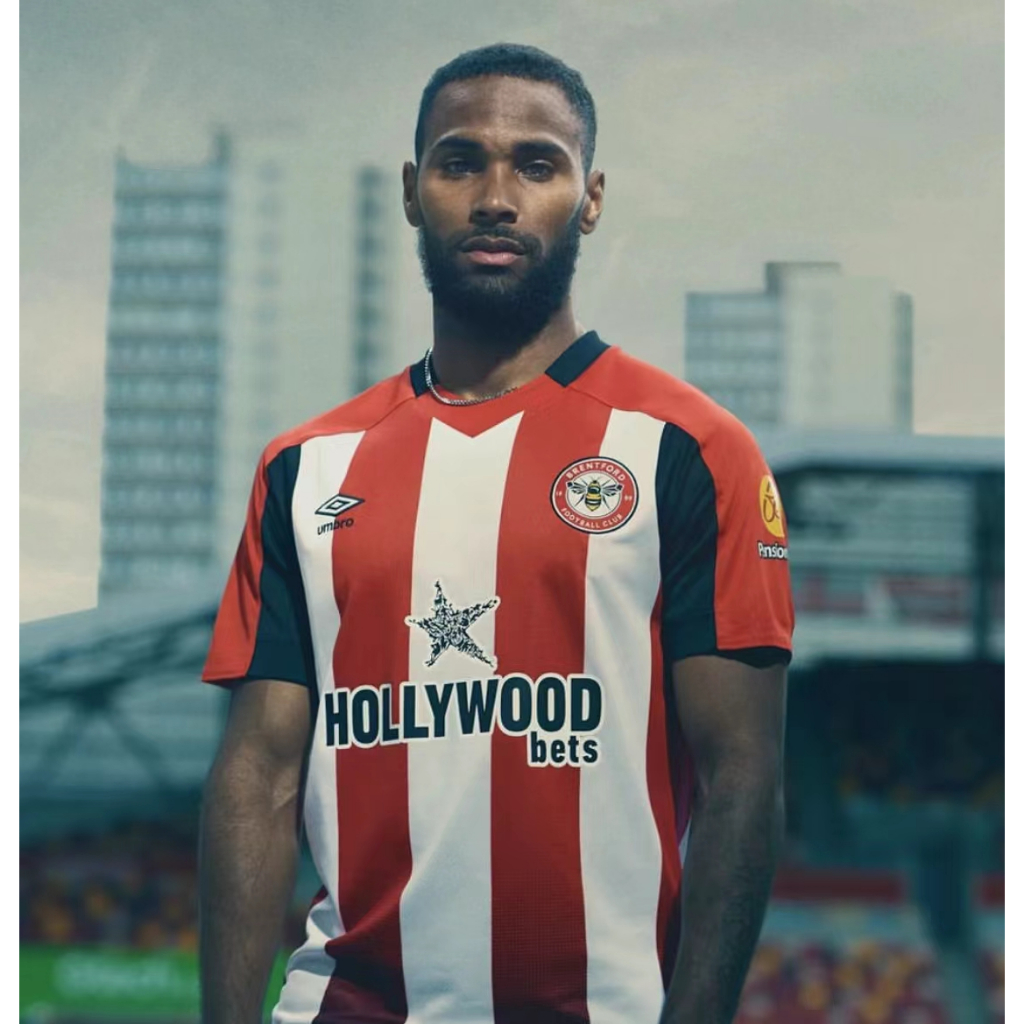 Áo Bóng Đá 23 / 24 Brentford Size S-4XL Chất Lượng