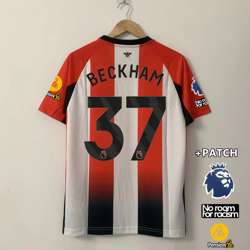 Áo Bóng Đá 23 / 24 Brentford Size S-4XL Chất Lượng