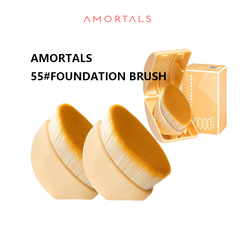 Cọ Trang Điểm Nền Amortals Ermu Dễ Ăn Phấn Cọ Trang Điểm Thần Kỳ Không Đường May 55