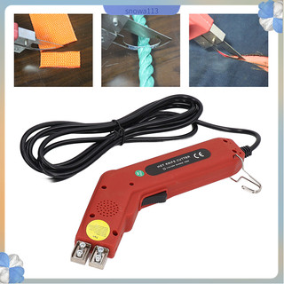 Bán nóng nhiệt điện cắt cầm tay 100w nóng dụng cụ dao dây vải mút xốp nhựa với 5 lưỡi