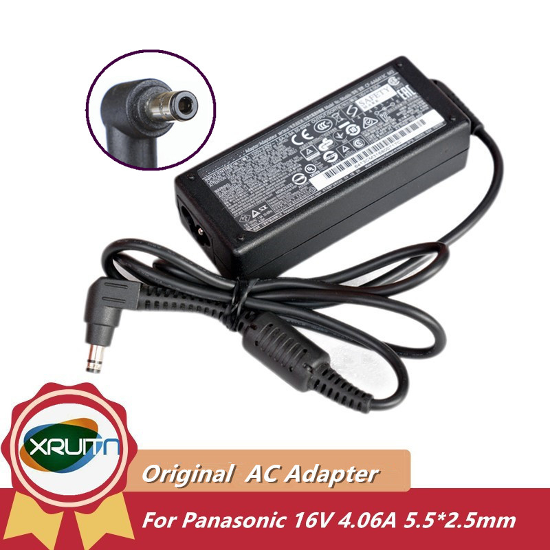 Bộ chuyển đổi AC 16V 4.06A 65W cho Panasonic CF-AA6413C CF-AA6413CM CF-AA6402A M1 CF-SX1 / SX2 SX3 /