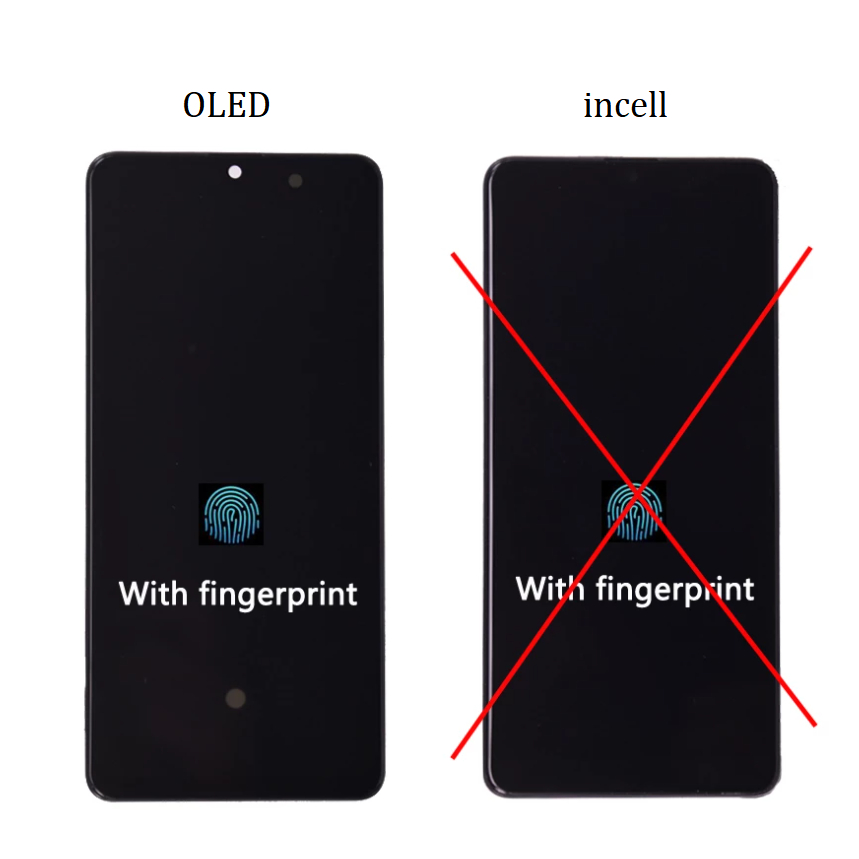 Màn Hình OLED Kèm Khung Cảm Ứng Thay Thế Chuyên Dụng Cho Samsung Galaxy A70 A705 A70 2019