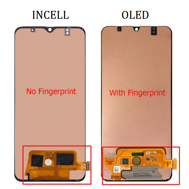 Màn Hình OLED Kèm Khung Cảm Ứng Thay Thế Chuyên Dụng Cho Samsung Galaxy A70 A705 A70 2019