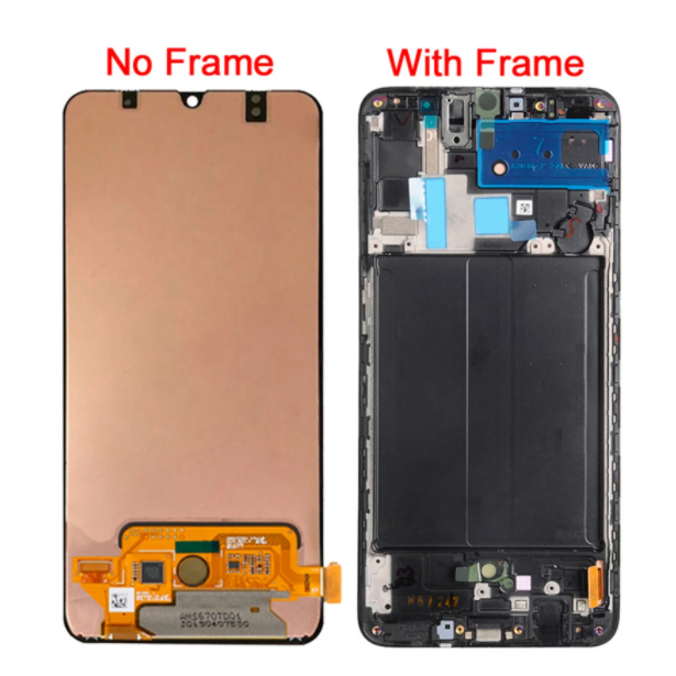 Màn Hình OLED Kèm Khung Cảm Ứng Thay Thế Chuyên Dụng Cho Samsung Galaxy A70 A705 A70 2019