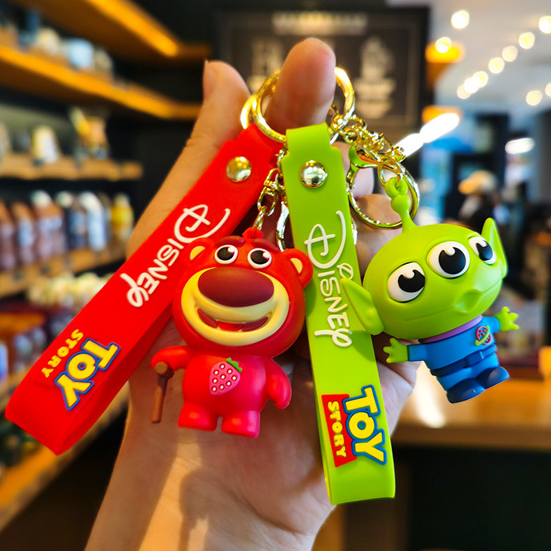 Móc Khóa Hình Nhân Vật Toy Story Buzz Lightyear Dễ Thương