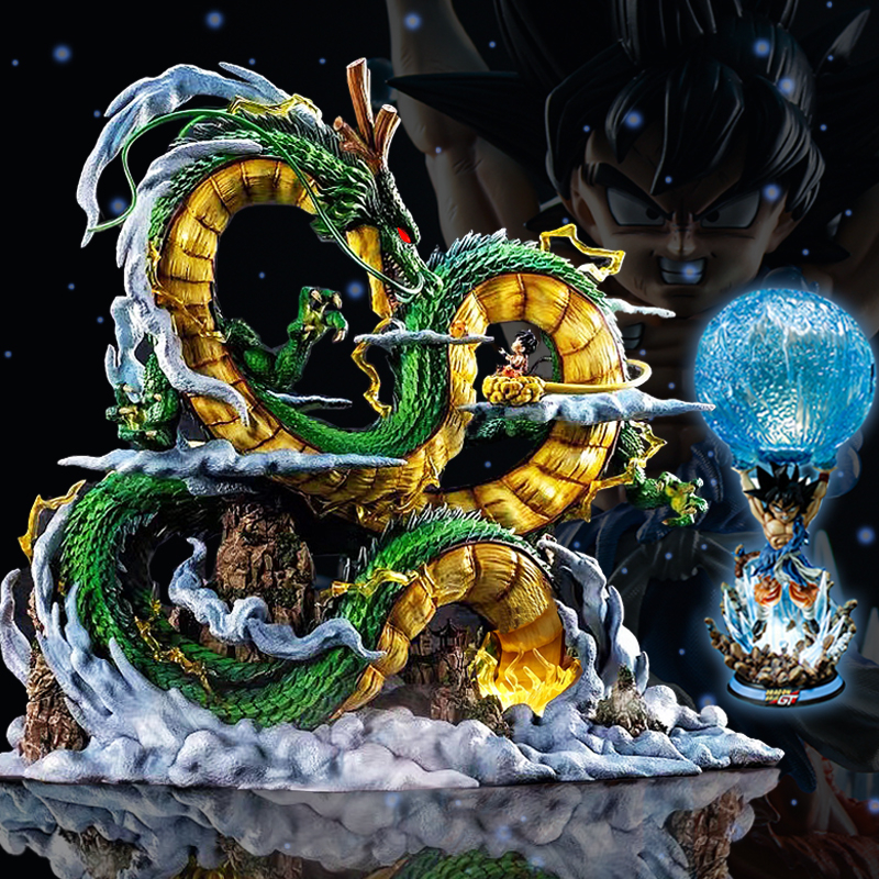 Dragon Ball Doll Lucky Bag Hộp bí ẩn Búp bê Mô hình búp bê Trang chủ Desktop Văn phòng Trang trí Bộ sưu tập Quà tặng