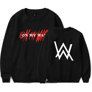 Áo thun nỉ unisex in biểu tượng dj alan walker xxs-4xl 55