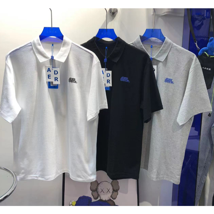 Áo Thun Ngắn Tay Thêu Chữ Phong Cách Đường Phố Mới Mùa Hè Cho Nam Nữ