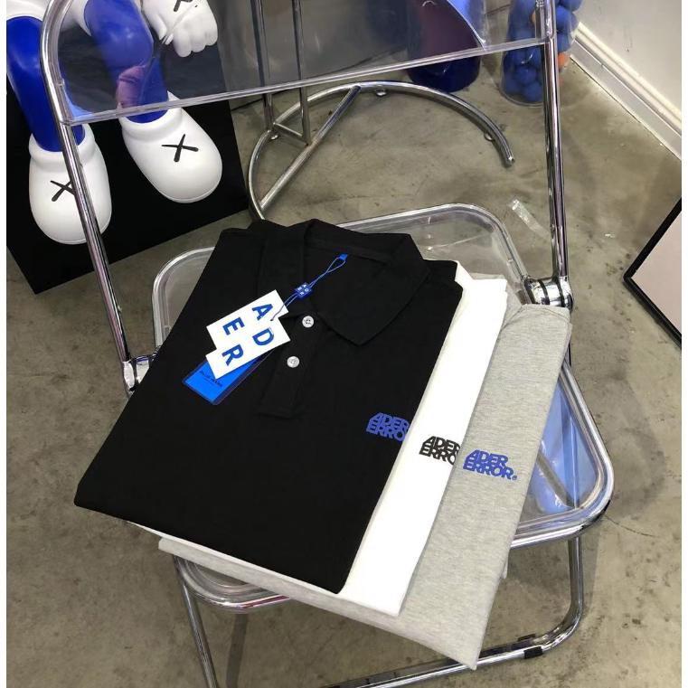 Áo Thun Ngắn Tay Thêu Chữ Phong Cách Đường Phố Mới Mùa Hè Cho Nam Nữ