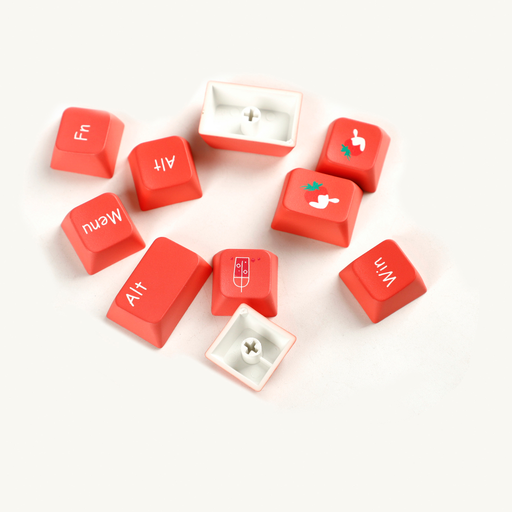 Nút Bàn Phím Dày 1.6mm Chuyên Dụng Cho TKL 61 64 68 75 87 96 104 GMMK MX