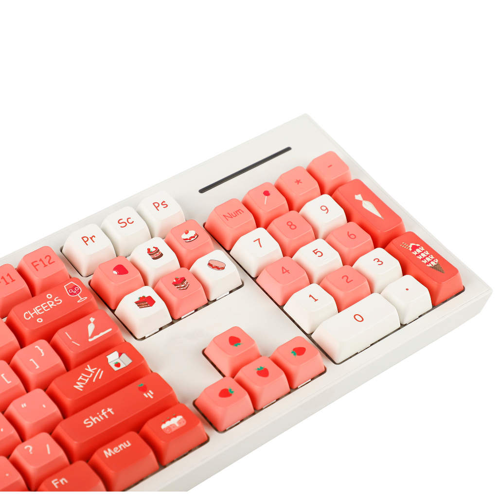 Nút Bàn Phím Dày 1.6mm Chuyên Dụng Cho TKL 61 64 68 75 87 96 104 GMMK MX