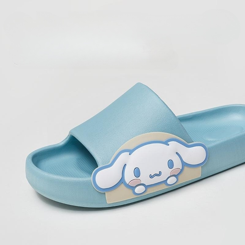 Qiaoluo Dép Đi Trong Nhà Tắm Chống Trượt Không Mùi Kiểu Dáng Hoạt Hình Dễ Thương Cho Bé