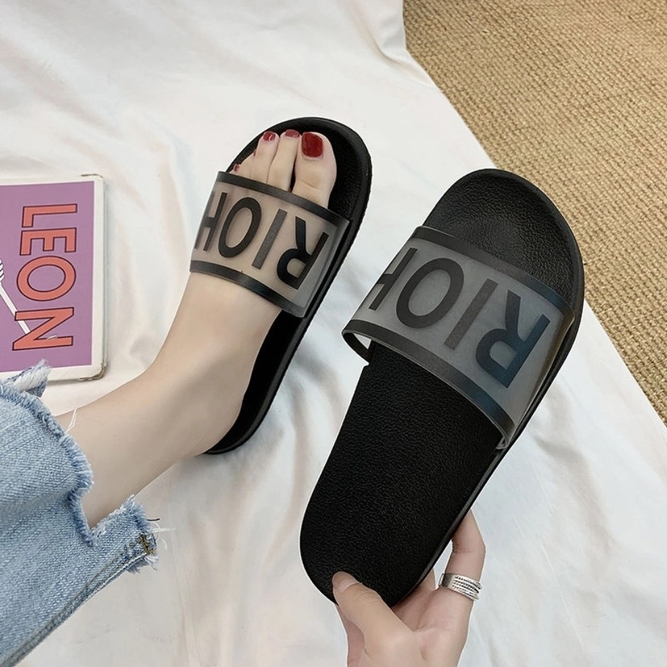 Qiaoyiluo Dép Sandal Đế Mềm Chống Trượt Phong Cách Hàn Quốc Cho Nữ