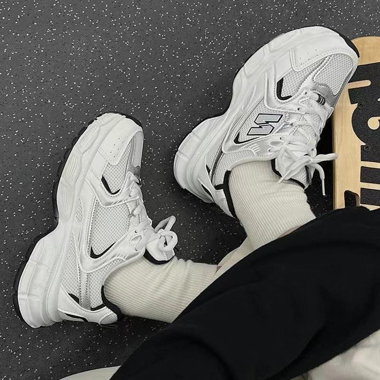 Qiaoyon Giày Thể Thao Đế Dày Siêu Nhẹ Thoáng Khí Dễ Phối Đồ Hợp Thời Trang