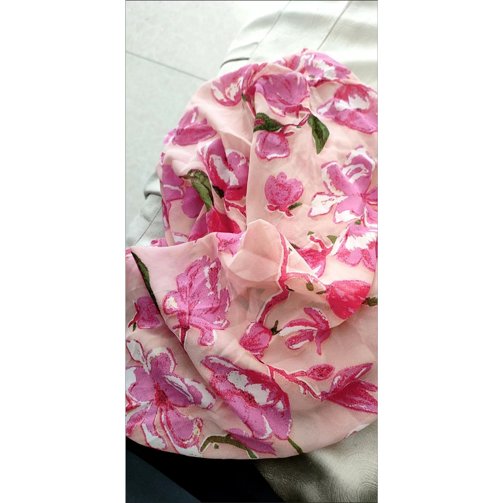 Áo Khoác Voan Cardigan Chống Nắng Tay Dài In Họa Tiết Xinh Xắn Thời Trang Mùa Hè