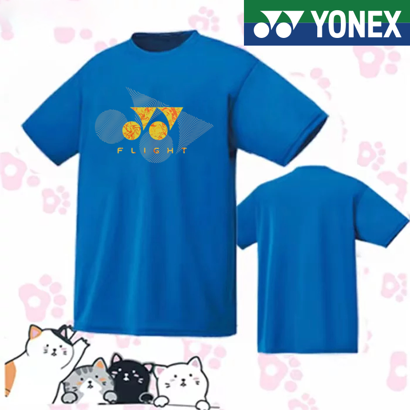 Áo Thun Thể Thao Tay Ngắn Yonex 2023 Nhanh Khô Cho Nam Nữ