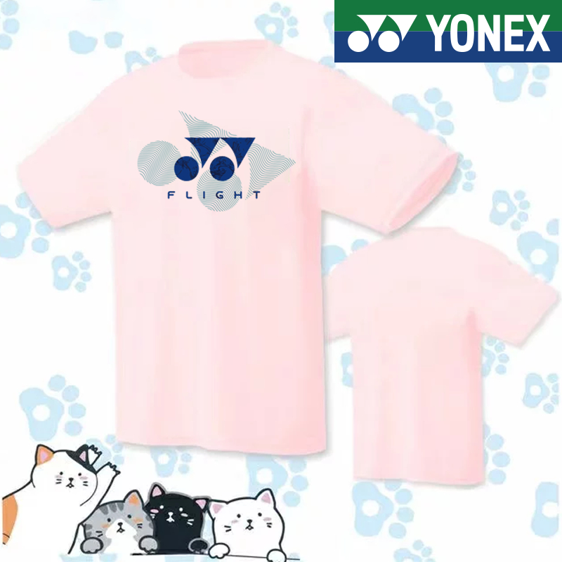 Áo Thun Thể Thao Tay Ngắn Yonex 2023 Nhanh Khô Cho Nam Nữ