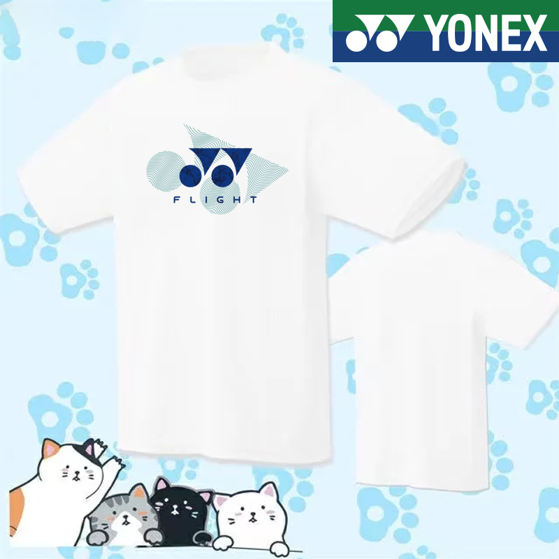 Áo Thun Thể Thao Tay Ngắn Yonex 2023 Nhanh Khô Cho Nam Nữ