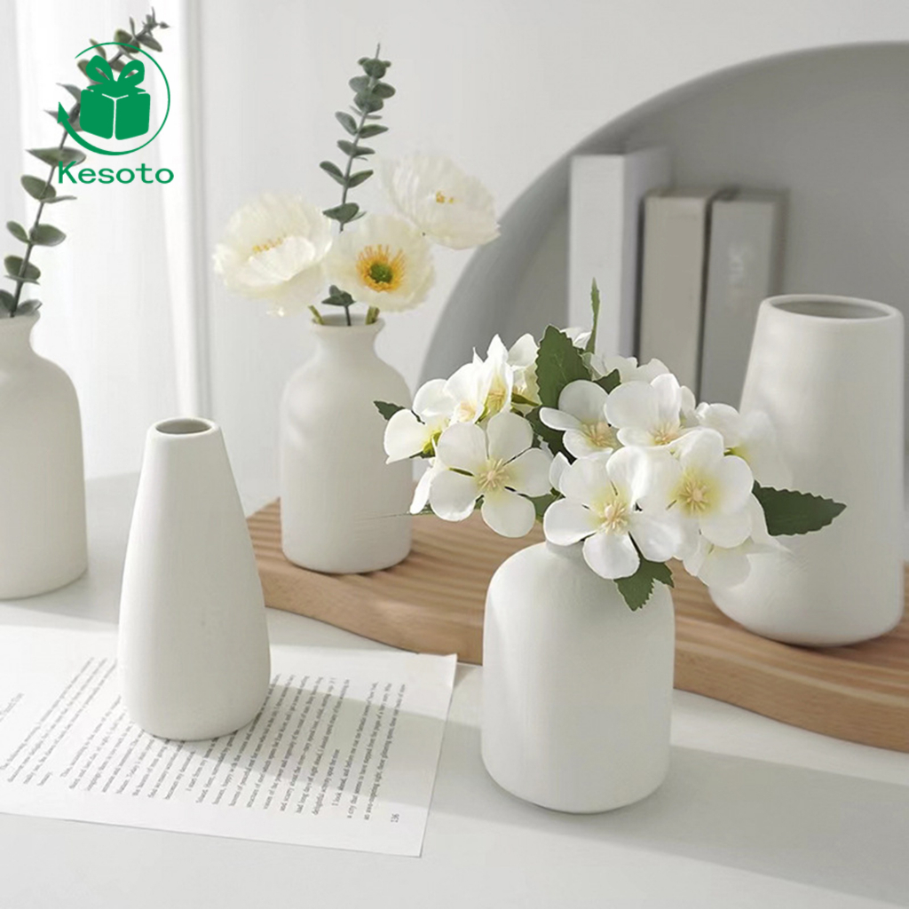 Chậu Hoa Bằng Gốm Dùng Phong Cách Hiện Đại Trang Trí Phòng Khách / Phòng Ngủ / Đám Cưới