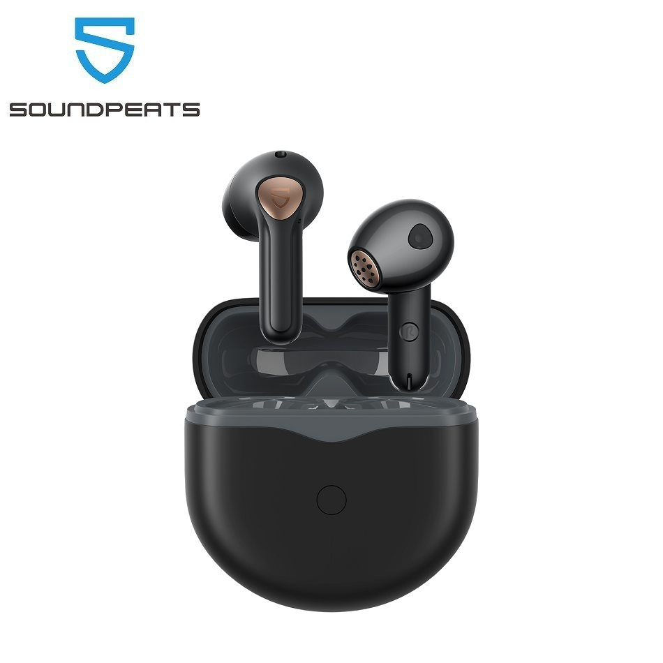 Tai Nghe Nhét Tai Soundpets Air4 Bluetooth 5.3 Không Dây 6 Mic Chống Ồn Hiệu Quả