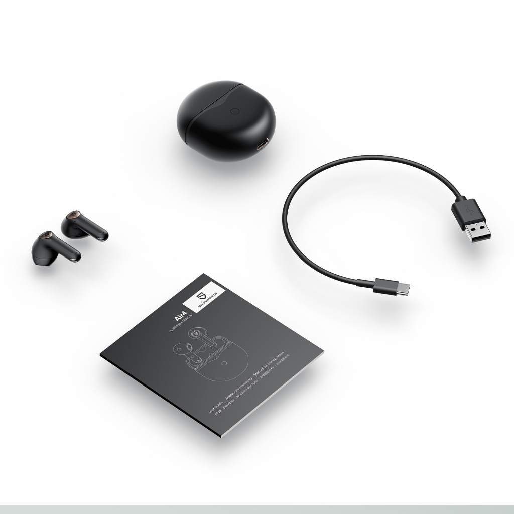 Tai Nghe Nhét Tai Soundpets Air4 Bluetooth 5.3 Không Dây 6 Mic Chống Ồn Hiệu Quả